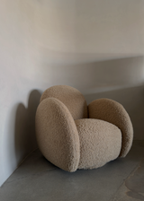 Chloe Swivel Glider Club Chair