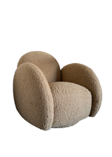 Chloe Swivel Glider Club Chair