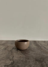 Stoneware Pinch Pot