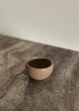 Stoneware Pinch Pot