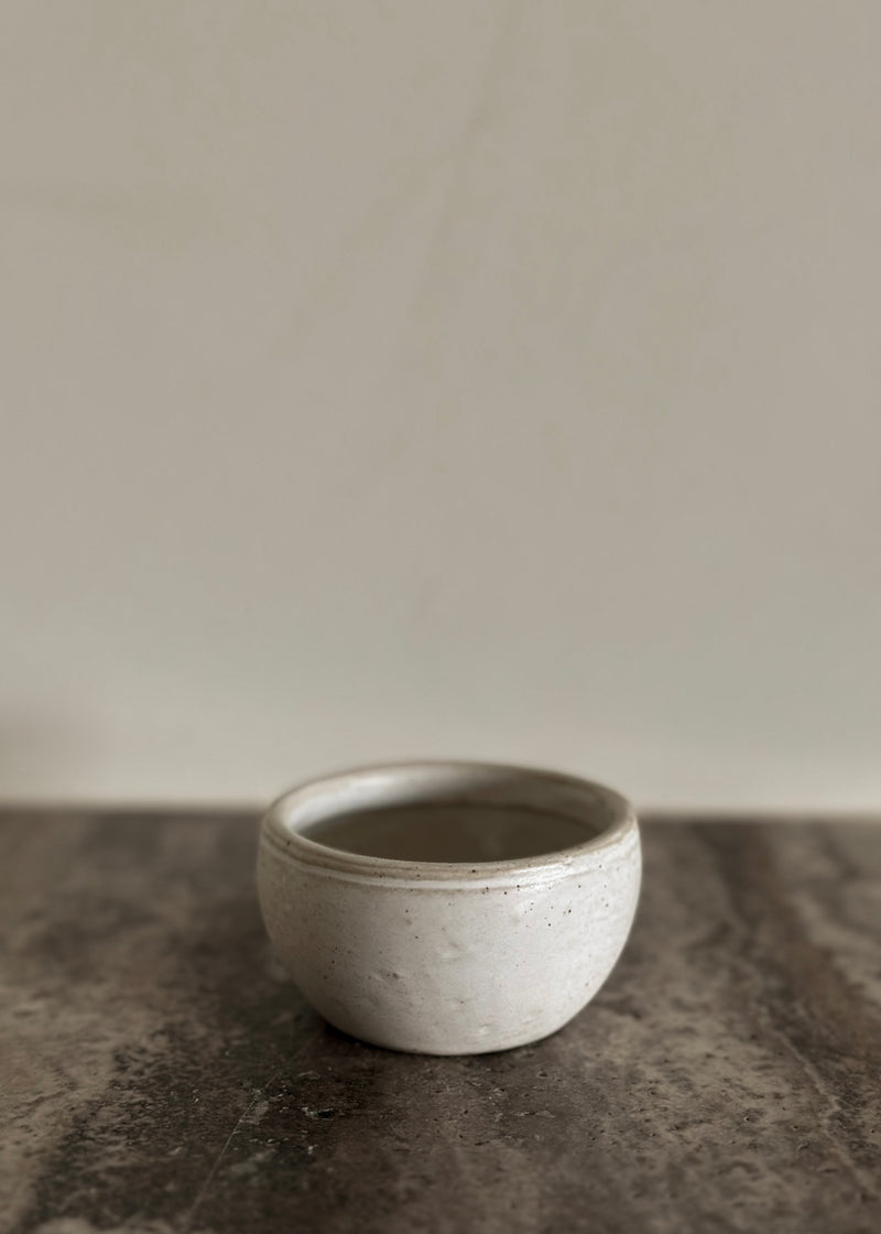 Stoneware Pinch Pot