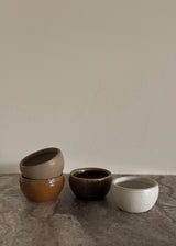 Stoneware Pinch Pot