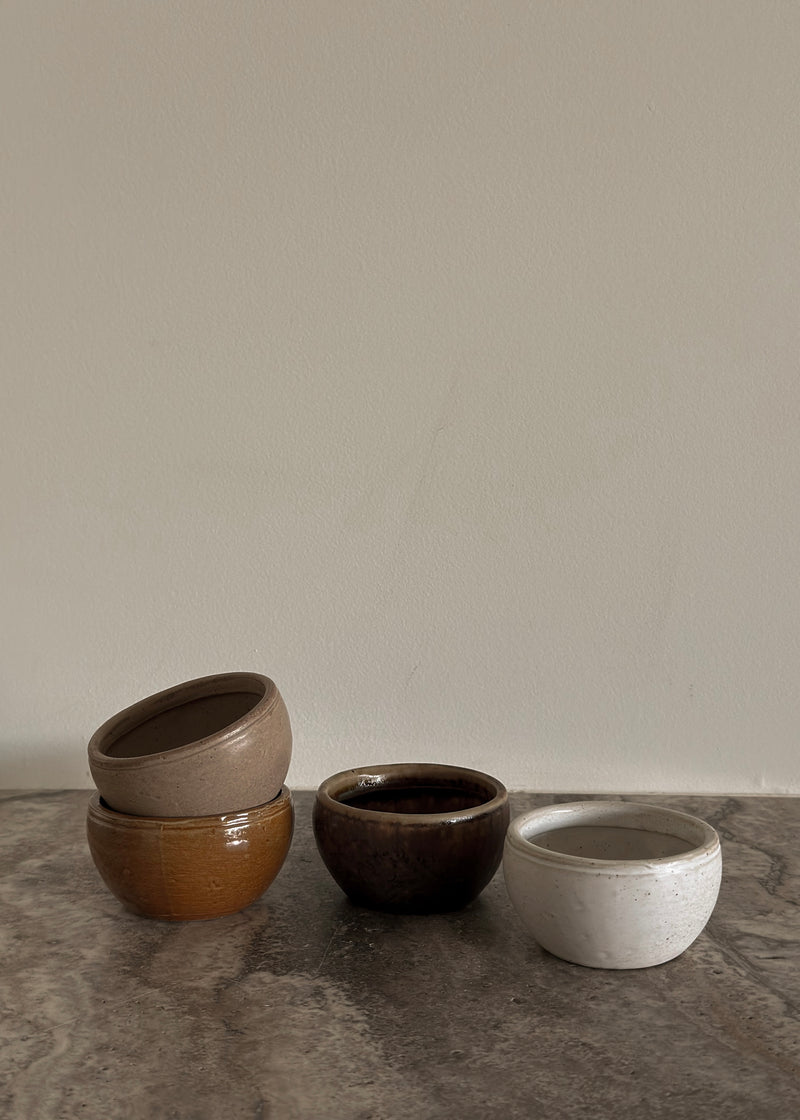 Stoneware Pinch Pot