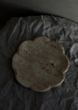 Belle Beige Travertine Tray