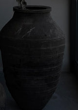 Vintage Olive Jar 2