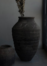 Vintage Olive Jar 2