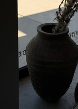 Vintage Olive Jar 2
