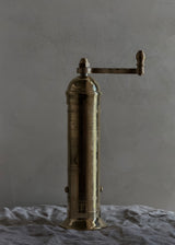 The Original Greek Pepper Mill Brass