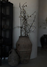 Vintage Olive Jar 1