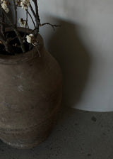Vintage Olive Jar 1