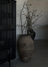 Vintage Olive Jar 1