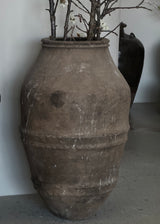 Vintage Olive Jar 1