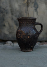 Hand Painted Pitcher
