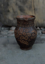 Hand Painted Pitcher