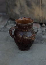 Hand Painted Pitcher