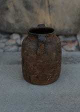 Full Glazed Vintage Antep Jar