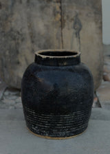 Chinese Vinegar Jar Small