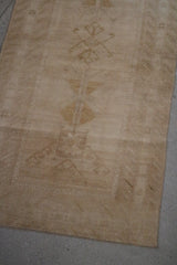 Malatya Vintage Turkish Runner 3' x 6'.5"