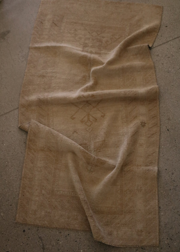 Malatya Vintage Turkish Runner 3' x 6'.5"