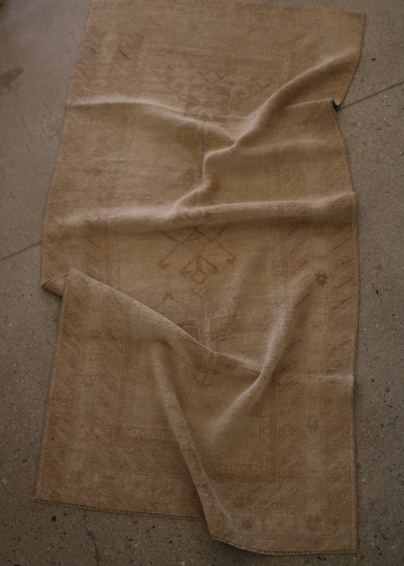 Malatya Vintage Turkish Runner 3' x 6'.5"