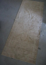 vintage anatolian runner  3'.6" x 9'2"