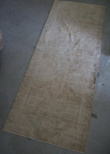 vintage anatolian runner  3'.6" x 9'2"