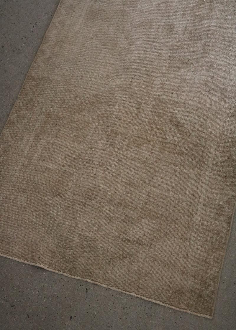 vintage anatolian runner  3'.6" x 9'2"