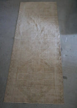 vintage anatolian runner  3'.6" x 9'2"