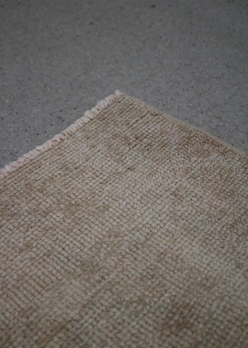 vintage anatolian runner  3'.6" x 9'2"