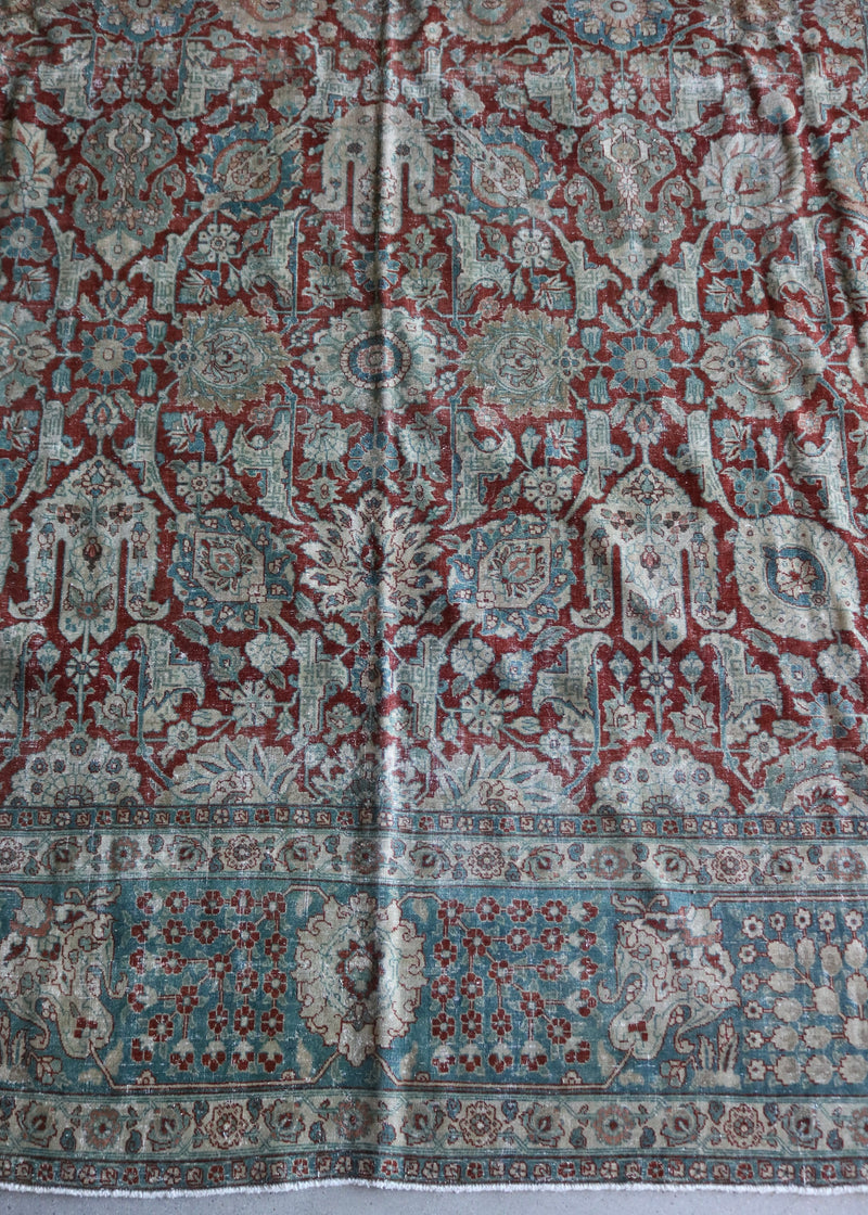 Vintage Rug #4 - 12'4" x 8'8.5"