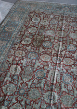 Vintage Rug #4 - 12'4" x 8'8.5"