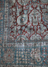 Vintage Rug #4 - 12'4" x 8'8.5"