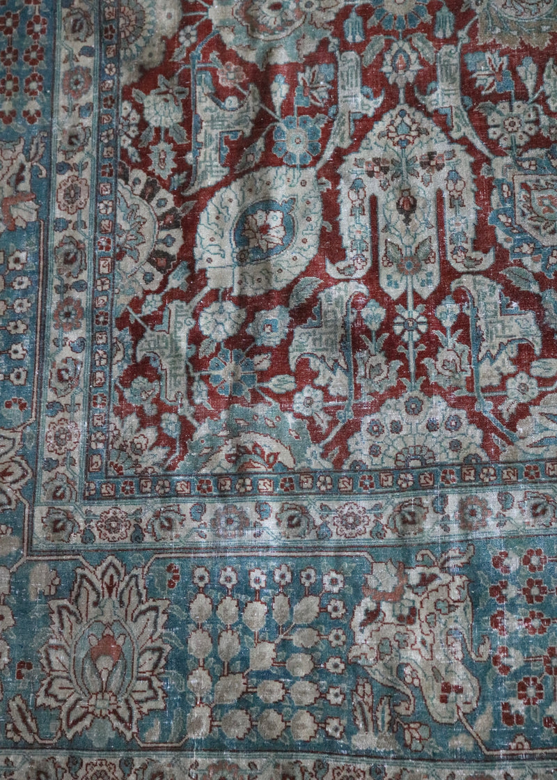 Vintage Rug #4 - 12'4" x 8'8.5"