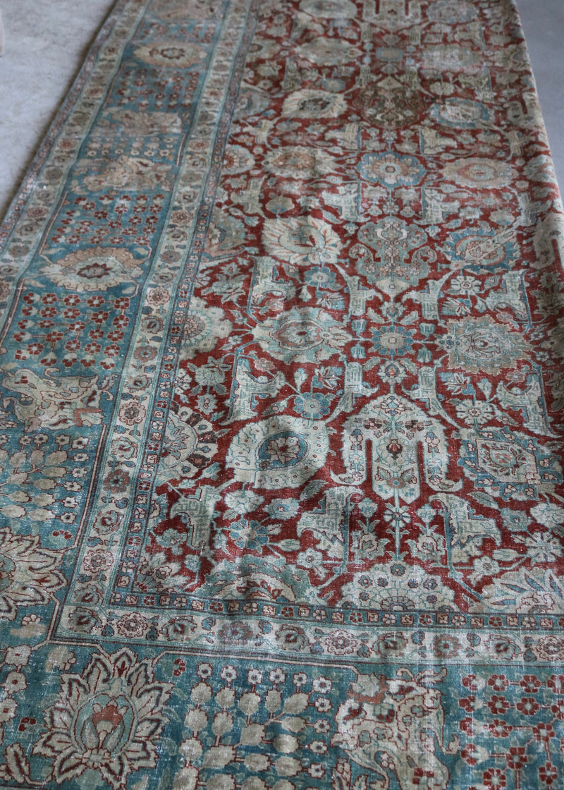 Vintage Rug #4 - 12'4" x 8'8.5"