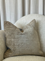 Vintage One Of A Kind Pillow, Beige