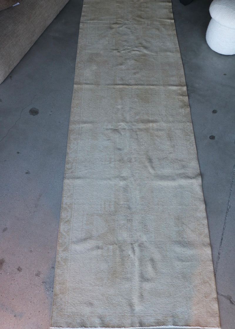 Vintage Runner Rug 3'7"x13'5"