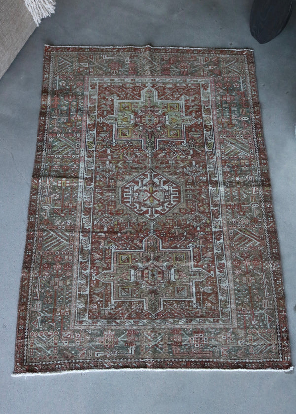 Tokat Vintage Rug 4' 3" x 6' 3"