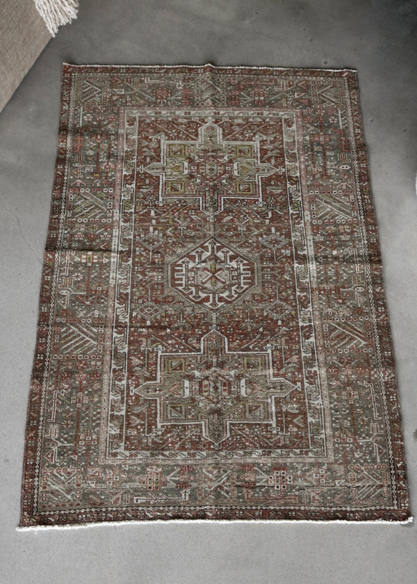 Tokat Vintage Rug 4' 3" x 6' 3"