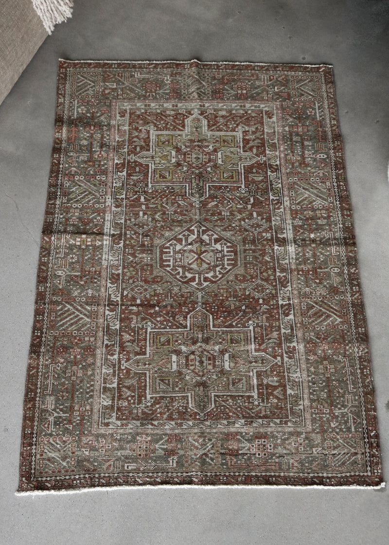 Tokat Vintage Rug 4' 3" x 6' 3"