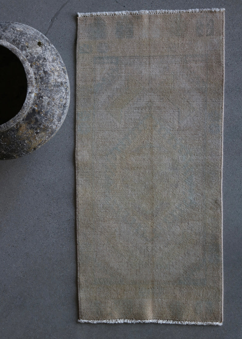 Vintage Handmade Turkish Rug #8 - 2x3