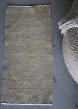 Vintage Handmade Turkish Rug #8 - 2x3