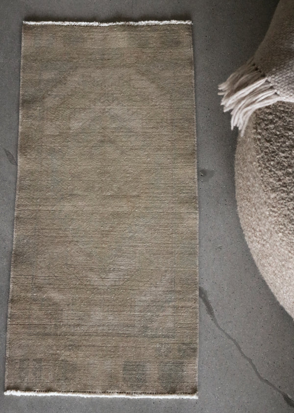 Vintage Handmade Turkish Rug #8 - 2x3