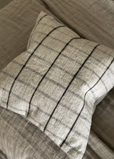 Vintage One Of A Kind Pillow, Grey/Multi 18"x18"