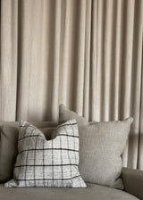 Vintage One Of A Kind Pillow, Grey/Multi 18"x18"