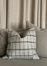 Vintage One Of A Kind Pillow, Grey/Multi 18"x18"