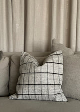 Vintage One Of A Kind Pillow, Grey/Multi 18"x18"