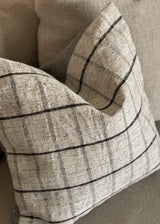 Vintage One Of A Kind Pillow, Grey/Multi 18"x18"