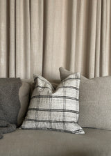 Vintage One Of A Kind Pillow, Ivory/Multi 18"x18"