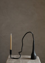 Cats In Wind Candlestick