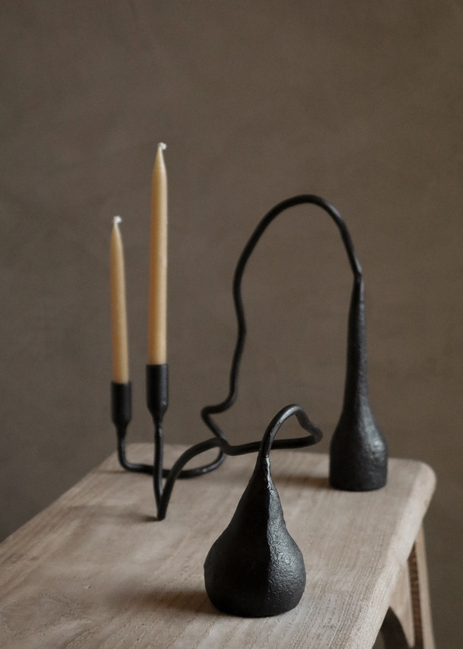 Cats In Wind Candlestick – Lolointeriors